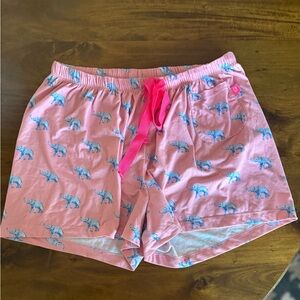 Capelton Road Elephantastic Pajama Shorts
